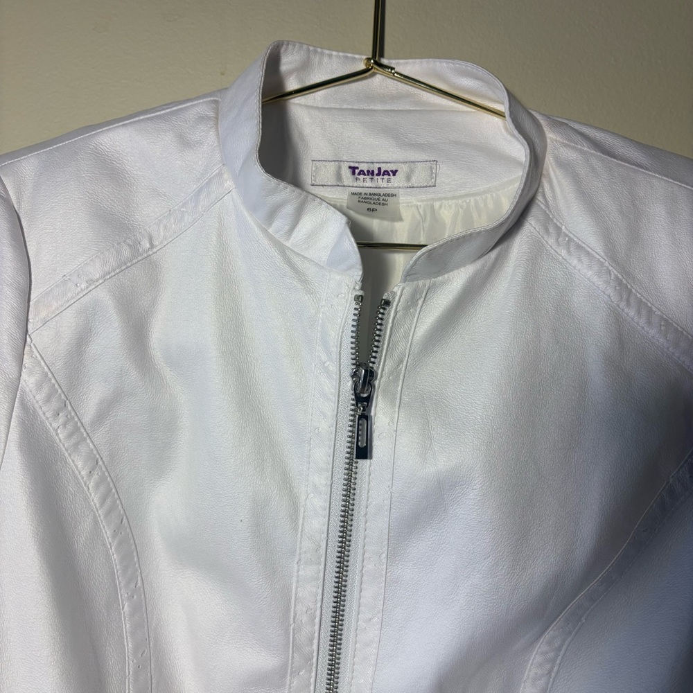 TanJay White Jacket for Women, Sz 6P - Picture 2 of 12